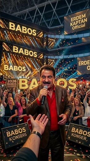 İbrahim Tatlıses Baboş Remix 2026 Erdem Kaptan Official