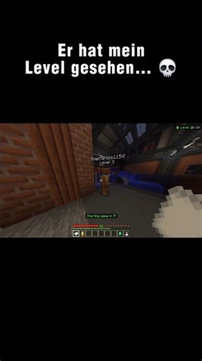 Level 3 vs ich 💀| #hive #thehive #hivemc #minecraft #minecraftshorts