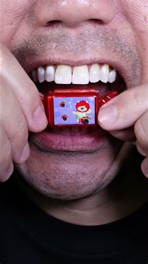 ASMR "Magic" Kodomo Candy transforms to a Pen! #ASMR