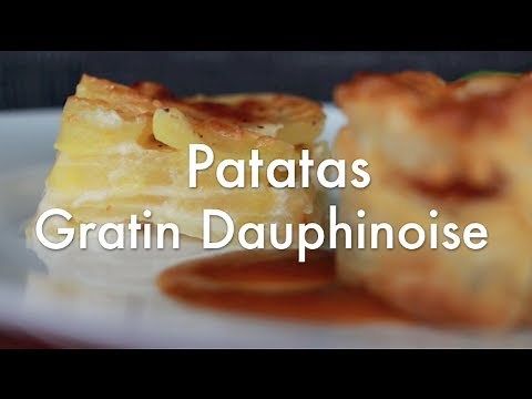 Gratén de Patatas Gratin Dauphinois - Dauphinoise Potatoes - Cooking Recipes ✅