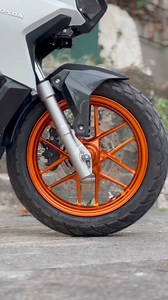 7.4K views · 12 reactions | Honda adv 160 stock mags powder coated in our new color illusion orange  | JDC Powder Coating Services | Facebook