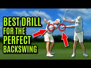 Best Drill For The Perfect Backswing (NEW 2023 VERSION)