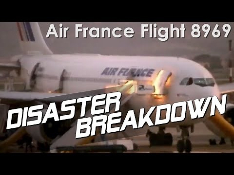 The Hijacking of Air France Flight 8969 - DISASTER BREAKDOWN