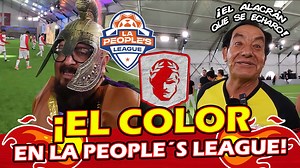 ⚽💥EL COLAS EN LA PEOPLE LEAGUE 💥⚽ - El Colas y el Tío Render de visita con Emperors | El Tío Render