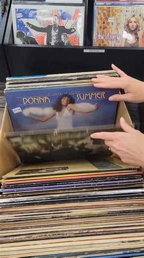 38K views · 299 reactions | What's your Favorite Music Genre? There's a sprinkling of So Many in Tonight's Just Priced Vinyl Records! #VinylRecords #JustPriced #RecordStore | Spin Me Round | Facebook