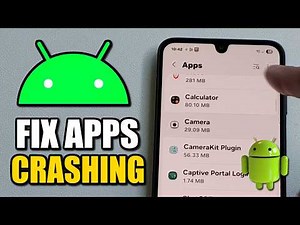 How to Fix Apps Crashing on Android Phone