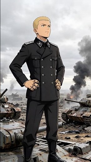 ミハエル・ヴィットマンの生涯を1分で解説 #ミハエルヴィットマン #戦車エース #ティーガー戦車 #第二次世界大戦 #ミリタリー歴史 #世界史人物伝 #ヴィレルボカージュの戦い #歴史ミステリー