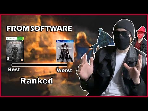 Every From Software Game RANKED