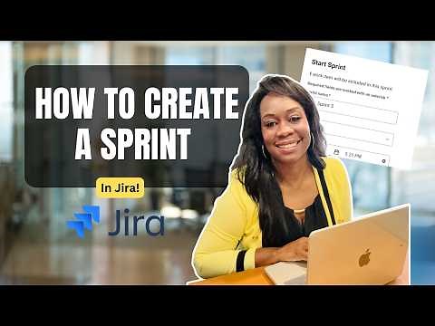 How to create a sprint in Jira