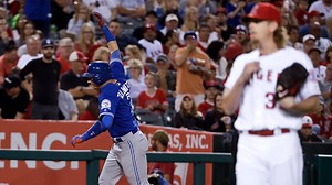 Tulowitzki, Encarnacion slug Blue Jays to win over Angels
