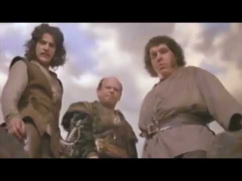 The Dread Pirate Pursues The Princess And Her Captors / The Princess Bride 1987