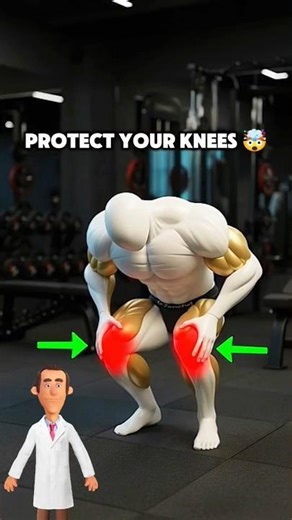 How to Fix Knee Pain During Squats | Proper Squat Form #kneepain #kneepainrelief
