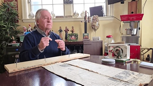 'I got goosebumps': Home remodel uncovers hidden treasure, unexpected link to past