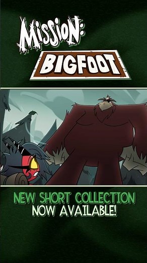 If you believe in love at first squatch, get your hands on Mission: Bigfoot merch! 👣🌲 #helluvaboss