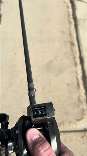 Line Counter Reel Calibration