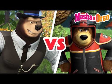 💥 La battaglia dei mega orsi 🐾🐻 Cartoni animati per bambini 🎬 Masha e Orso