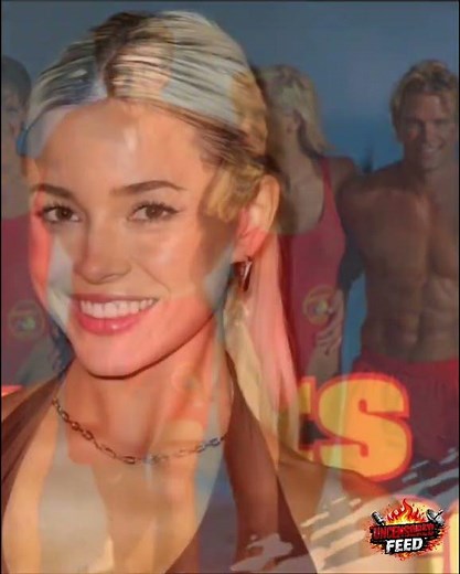 Are you excited to see Livvy on Baywatch?