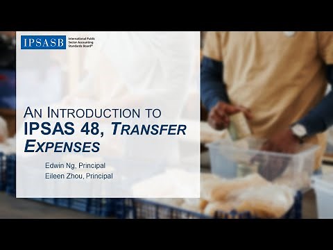 An Introduction to IPSAS 48, Transfer Expenses