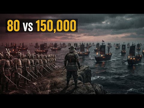 80 Samurai vs 150,000 Mongols: The Battle History Erased