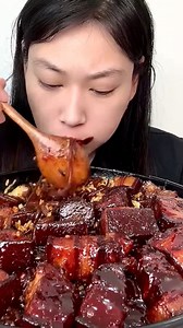 Pork pork skin fatly ,with noodle ,with rice good eating delicious tasty yummy eating .mp4 | Ah Xiang