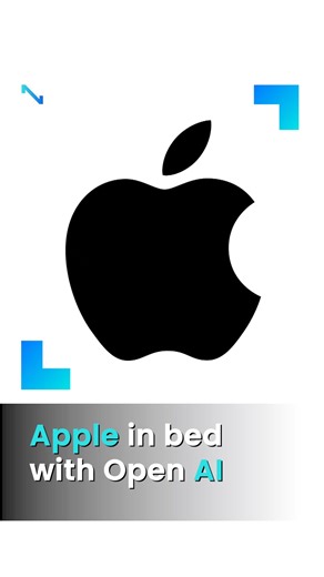 2.2K views | Apple in bed with OpenAI . Apple announced iOS 18...