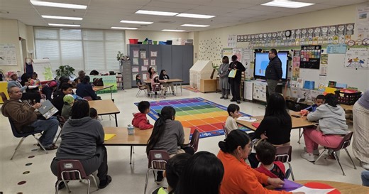 Hidden Valley Elementary tries new approach for literacy test: teaching families