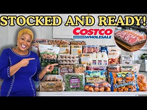 I Went to Costco Once and My Pantry, Fridge & Freezer Are Set for Months.