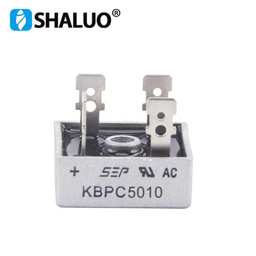 Generator Diode Bridge Rectifier 1000V 50A 35A 25A 15A KBPC5010 KBPC3510 KBPC2510 KBPC1510 SEP Single Phase Alternator Rectifier