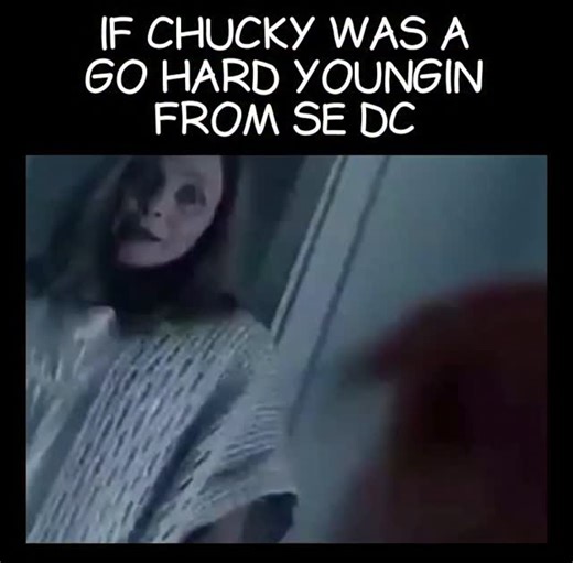 #throwback #Classic #VoiceOver By Joe Jackson #MayorOfTheGreenLine @dcwordoftheweek @joejackmgl #DCWordOfTheWeek's #VoiceOverJonts IF CHUCKY WAS A GO HARD YOUNGIN FROM SE DC #funnyvoiceovers #voiceovercomedy #voiceoverhumor #dclingo #dccomedy #dmvcomedy #comedy #comedyvideos #funny #funnyvideos #funnyreels #funnyasf #funnyashell #dcornothing #dc #dmv #chocolatecity #chucky | Joe Jackson