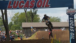 In the middle of a knock-down, drag-out title fight in the 450 class, and with a full slate of 250 riders including the return of Levi Kitchen and the pro debut of young talent Haiden Deegan, the Monster Energy® Yamaha Star Racing crew rolled into the Ironman National ready to rip. Indiana MX fans were not disappointed as Star’s Eli Tomac battled to a thrilling 1-2 podium finish in 450MX, holding on to the red plate heading into an epic winner-take-all scenario in this weekend’s series finale. Y