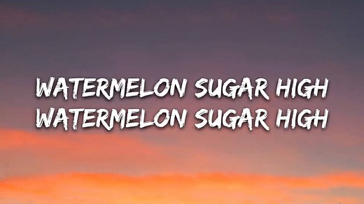 Harry Styles - Watermelon Sugar (Lyrics) | Sound Lyrics