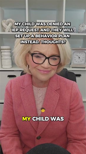An IEP request was denied, and they’re offering a behavior plan instead—what does this mean? Let’s talk about it. #IEP #BehaviorPlan #SpecialEducation #SPEDSupport #ParentAdvocacy | Special Education Boss