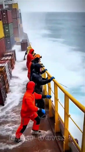 The Ocean’s Biggest Challenges for Sea Voyagers #9 🌊🚢 #shorts #Oceanlife #Sea #Waves #Storm