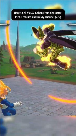 Cell Vs SS2 Gohan Looking As EPIC As It Should 2 Of 5