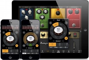 IK Multimedia Loop Drummer loop-based drum module for recording, jamming and songwriting