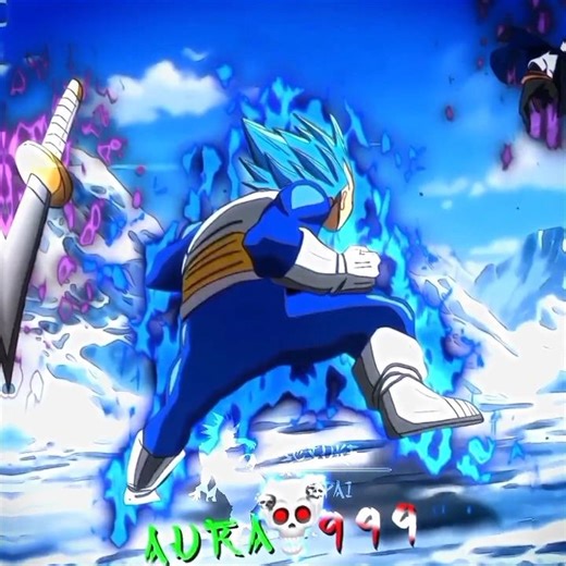 Vegeta Enters naruto universe(part-1)☠️🔥#vegeta #dbs #anime #dailyedits #shorts #nobru