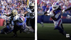 Early Fantasy RB Rankings: Week 7 Start-Sit Advice for Rico Dowdle, Bijan Robinson, Jacory Croskey-Merritt