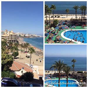 This afternoon's views from three different parts of the hotel :-) | Sunset Beach Club