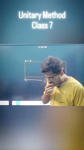 Unitary method class 7 #maths #boardexam