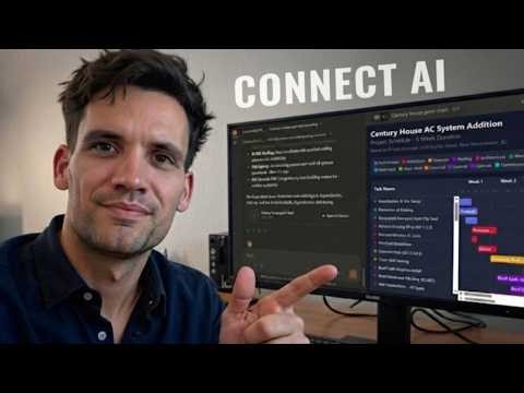 Connect AI to your Construction Tools (MCP Explained)