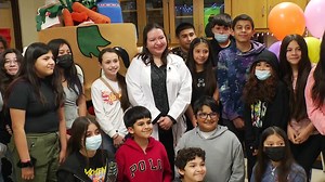 3.7K views · 126 reactions | ICYMI- Two Northside teachers were surprised with announcements that they were being named state finalists in the 2023 H-E-B Excellence in Education Awards. The H-E-B Excellence in Education Awards are designed to honor outstanding public school professionals and to thank them for their dedication and commitment. Take a look at the moment it all happened! | Northside ISD | Facebook