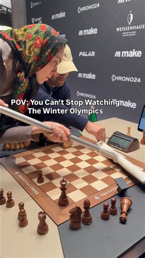 You WATCH the 2026 WINTER OLYMPICS But You are a CHESS PLAYER