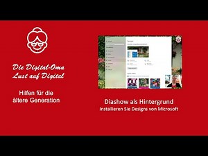 Windows 10 - Diashow als Hintergrund einrichten