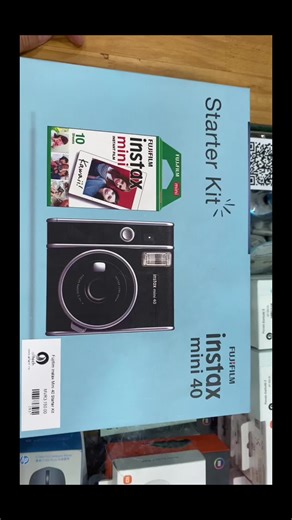 Fujifilm Instax mini 40 starter kit available #alltech #maldives #majeedheemagu