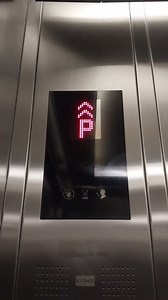 KONE KDS 300 Elevator Indicator Crossing Animation #elevator #kone #indicator