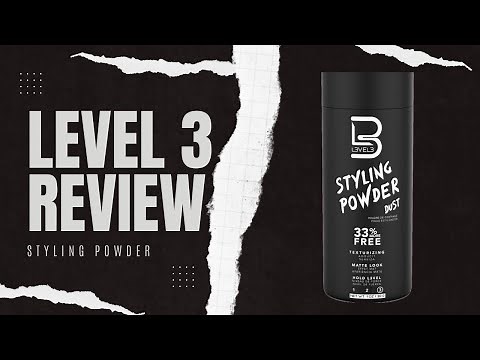 Level 3 Texturizing Powder Showcase