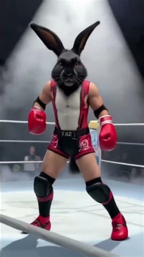 Boxing bunny