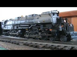 My K-Line UP Big Boy departs