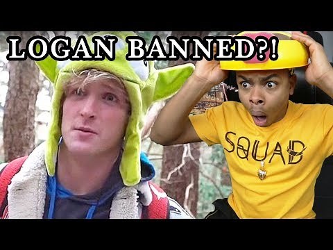 LOGAN PAUL BANNED on HOLLA
