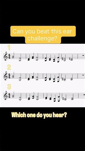 Can you beat this ear challenge?
